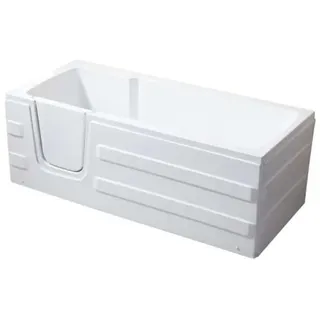 DM-San Duschmeister Badewanne mit Tür Duschbadewanne.. - Badewanne