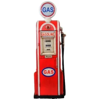 Kunibert Tanksäule Tanksaeule Zapfsaeule Zapfsäule Höhe155cm