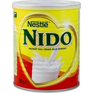 Nestlé Nido Instant Vollmilchpulver 400g | Fettgehalt mind. 26% | Full Cream Milk Powder | Milchpulver