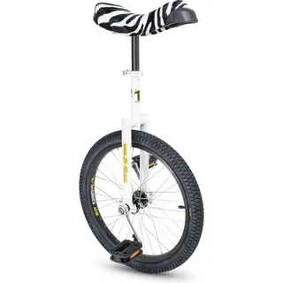 QU-AX Luxus 20 Zoll (ø 51 cm), 36 Speichen, Rahmen Weiß