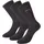Crew Socken grau 35-38