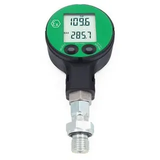"Digitales Manometer ECO 1-Ei - 0 bis 300 bar - Anschluss AG G1/4\" - Überdruck 60 bar"