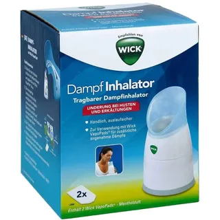 WICK Dampf Inhalator manuell 1 St