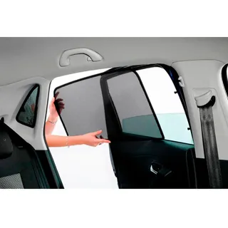 Sonnenschutz Sonniboy für die hinteren Seitenscheiben und die Heckscheibe-CLI10286ABC passend für Cupra FORMENTOR SUV, TYP KM, 5-Door, 2020-