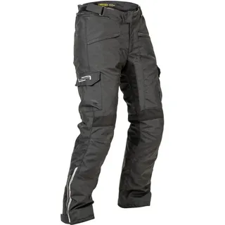 Lindstrands Borgvik Textilhose schwarz, 48