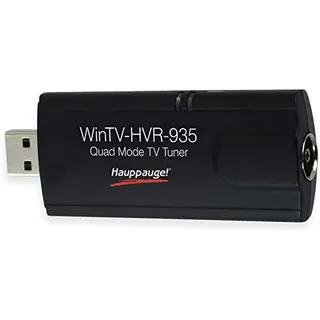 Hauppauge WinTV HVR-935C - Digitaler/analoger TV-Empfänger/Radioempfänger/Videoaufnahmeadapter