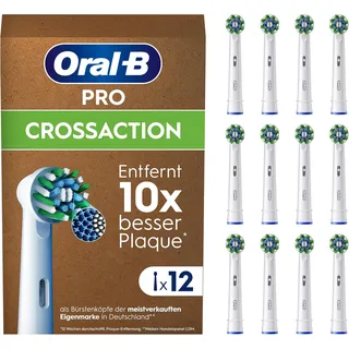 Oral-B CrossAction Aufsteckbürste 12 St.