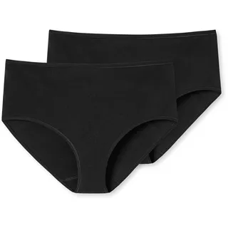 SCHIESSER Midislip 2 St. Schwarz 44