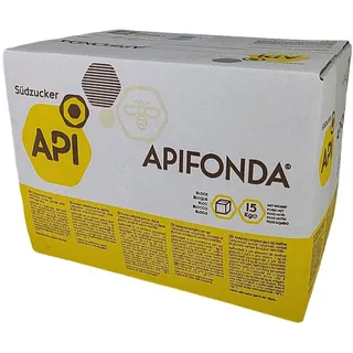 Apifonda Südzucker Apifonda Bienenfutter 15 kg Box