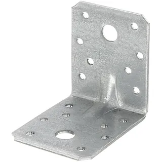 GAH Alberts Schwerlast-Winkelverbinder mit Sicke 70 x 70 x 55 mm