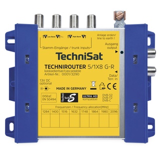 TechniSat TechniRouter 5/1x8 G (0000/3290)