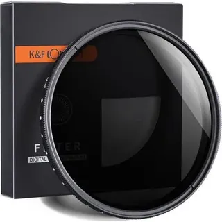 K&F Concept Variabel ND Filter  ND2-400 67mm