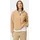 Hoodie Beige S