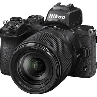 + Nikkor Z DX 18-140 mm VR
