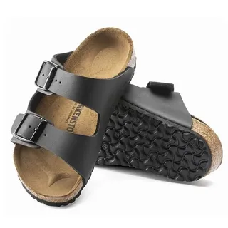 Birkenstock Pantoletten "Arizona" in Schwarz - 34