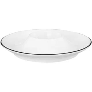 SELTMANN WEIDEN Lido Black Line Eierbecher mit Ablage
