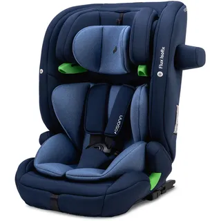 Osann Flux Isofix i-Size (76-150cm) - Navy Melange - Blau, Dunkelblau Textil, Füllung: Polyester, 44x61.5x47 cm