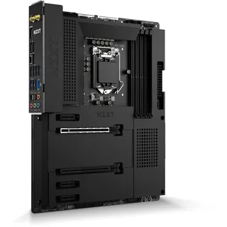 NZXT N7 Z590 - N7-Z59XT-B1 - Intel Z590 chipset (Supports 11th Gen CPUs) - ATX Gaming Motherboard - Integrated I/O Shield - WiFi 6E connectivity - Bluetooth V5.2 - Black