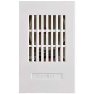 Grothe Läutewerk 85dB 8V weiß LTW 1171A AC