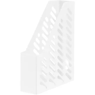 HAN KLASSIK 1601-12 Stehsammler DIN A4, DIN C4 Weiß