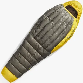 Sea to Summit Spark Schlafsack - Grey / Yellow - Lang