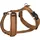 Hundegeschirr Cognac S