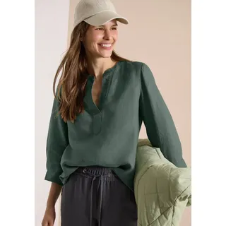 Cecil 3/4-Arm Tunika aus reinem Leinen - XXL