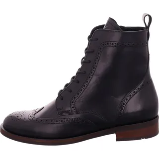 LLOYD Schnürstiefeletten in Schwarz | Gr.: 40,5