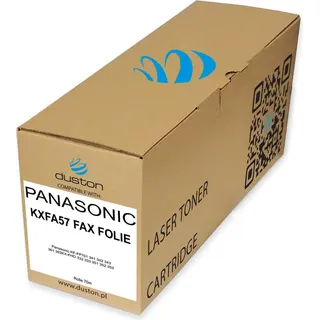 KXFA57, KX-FA57 Duston Fax Folie kompatibel zu Panasonic KF-FP701 341 342 343 361 362KX-FHD 332 333 351 352 353