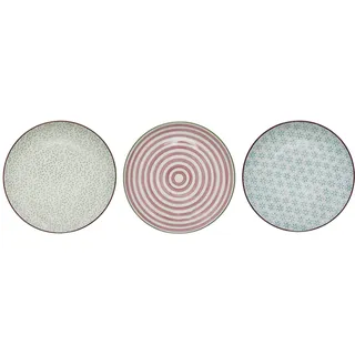 Bloomingville Teller Patrizia, Frühstücksteller 3 St.