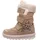 Flavia Winterstiefel Schwarz/Beige 34