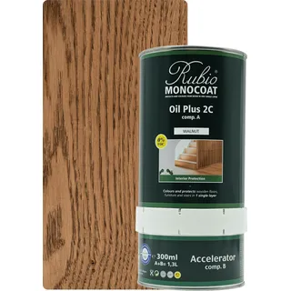 Rubio Monocoat Set Oil Plus 2C Walnut 1300ml (A+B)
