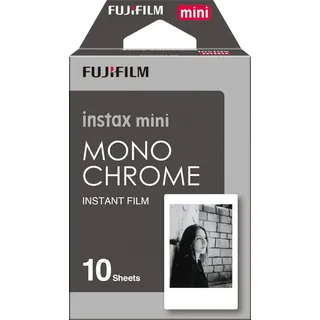 Fujifilm Instax Mini Film 10 St. monochrome