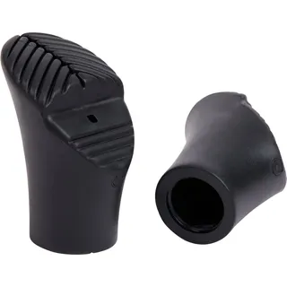 Mc Kinley McKinley Pad Compatible I 1 Paar Trekking-/ Nordic Walking Ersatz-Spitze Pad schwarz - STK