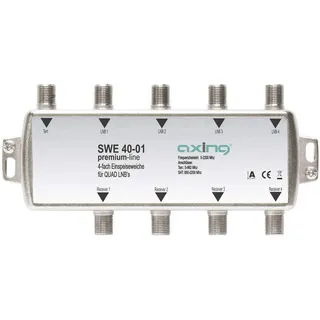 Axing SWE 40-01 Einspeiseweiche für Quad-LNBs