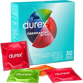 DUREX Überrasch' Mich 30 Stück