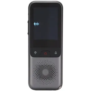 Dpofirs Übersetzer Sprachübersetzer Voice Translator, 138 Sprachen Portable Two Way Easy Trans Smart Language Translator Device Support Offline/Hotspot/WiFi