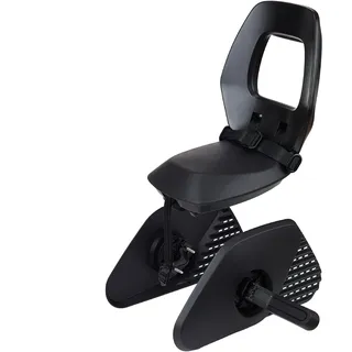 Bobike One Junior Fahrradkindersitz Hinten MIK-HD Gepäckträger Junior schwarz No Size