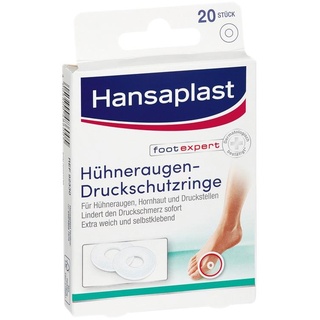 Hansaplast Hühneraugen-Druckschutzringe klein 20 St.