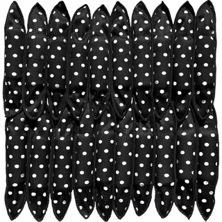 Dilara PREMIUM 20 Stück Lockenwickler Haar Roller für Lange und Kurze Haare zum Schlafen über Nacht für große und kleine Locken ohne Hitze Weiche Volumen Rollen für schöne Wellen hitzefrei