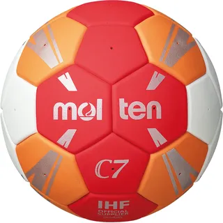 Molten Handball Wettspielball blau/weiß/gold Gr. 0