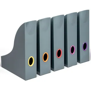 Durable Stehsammler Varicolor Set 73x306x241mm grau | Gr.: onesize