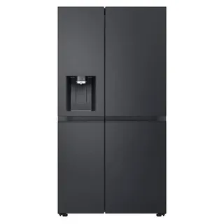 LG GSLE91EVAC Side-by-Side (628 l, 1790 mm hoch, Schwarz)