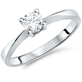 JEWLIX Verlobungsring Hochwertiger JEWLIX Verlobungsring aus 925 Silber mit Zirkonia VR0017 53