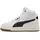 Downtown Mid Unisex Weiß/Schwarz/Grau 35,5