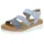 REMONTE Sandalen in adria/bleu/aqua Gr 40