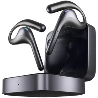 Timekettle W4 Pro Al Übersetzer Kopfhörer, Bidirektionale Simultanübersetzung, Übersetzungsgerät unterstützt 40 Sprachen, Video- und Telefonanrufe, APP funktioniert mit iOS und Android