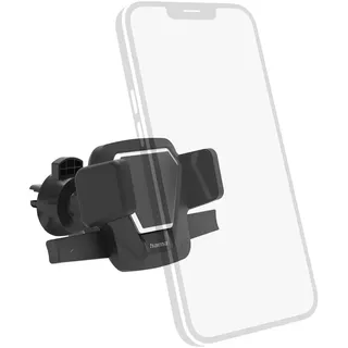 Hama Auto-Handyhalterung Easy Snap für Lüftung 360° drehbar Universal Schwarz/Blau