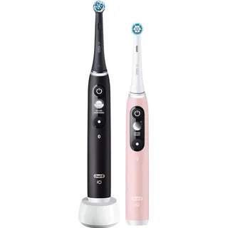 black lava + 2. Handstück pink sand