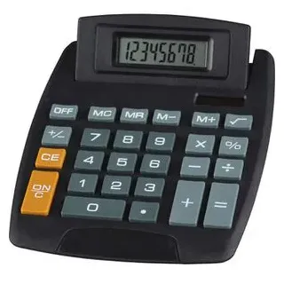 Böttcher-AG Tischrechner, 8-stelliges LC-Display, Solar- und Batteriebetrieb